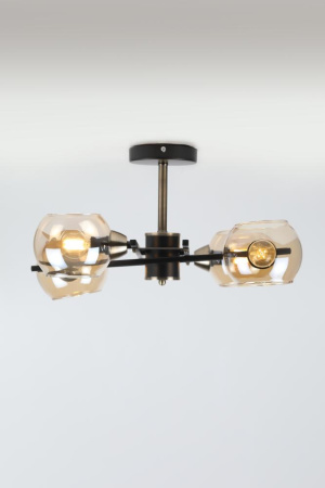 Люстра  Rivoli Hannelore 3109-304 4 * Е14 40 Вт модерн