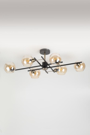 Люстра  Rivoli Hannelore 3109-306 6 * Е14 40 Вт модерн