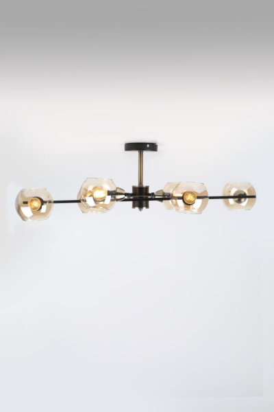 Люстра  Rivoli Hannelore 3109-306 6 * Е14 40 Вт модерн