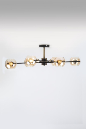 Люстра  Rivoli Hannelore 3109-306 6 * Е14 40 Вт модерн