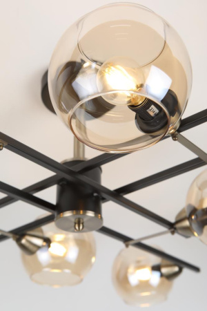 Люстра  Rivoli Hannelore 3109-306 6 * Е14 40 Вт модерн