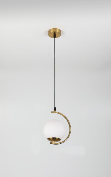 Светильник подвесной (подвес) Rivoli Lola 3115-310 1 * Е14 40 Вт модерн