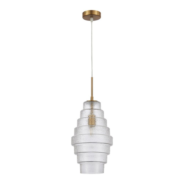 SL1001.213.01 Подвес ST-Luce Латунь/Прозрачный E27 1*40W REXITE