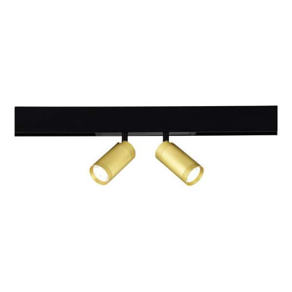 ST660.286.20 Св-к трек. SMART Золотистый LED 2*10W 2700K-6000K 1 440Lm Ra90 36° IP20 D50xH41 220V SKYLINE 220