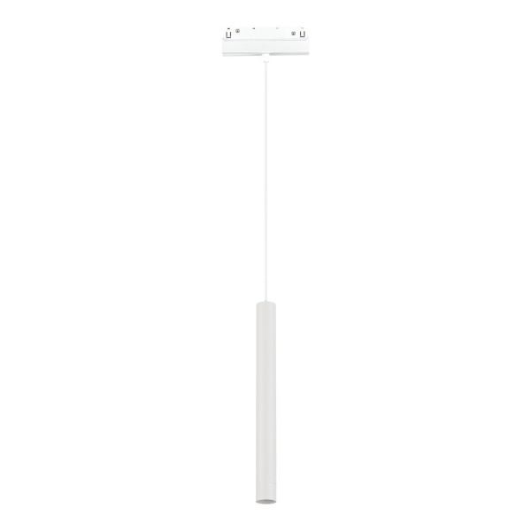 ST682.536.07 Магнитный трековый светильник Белый LED 1*7W 3000K Lm Ra90 36° IP20 D32xH307 48V SKYLINE 48