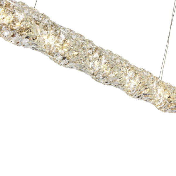 SL6010.203.30 Светильник подвесной ST-Luce Золотистый/Прозрачный LED 1*30W ESPIRA