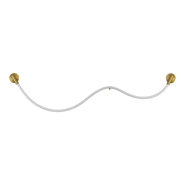 SL6118.301.01 Светильник настенный ST-Luce Латунь/Белый LED 1*20W 4000K MARLOW