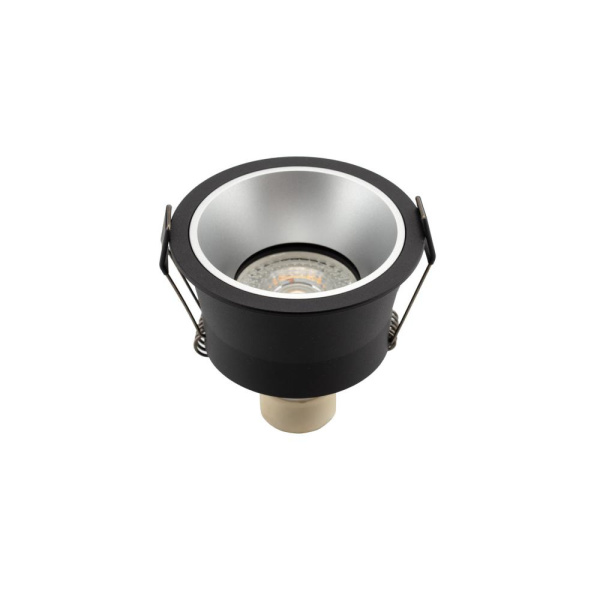 DK2411-GR Кольцо для серии светильников DK2410, пластик, серый