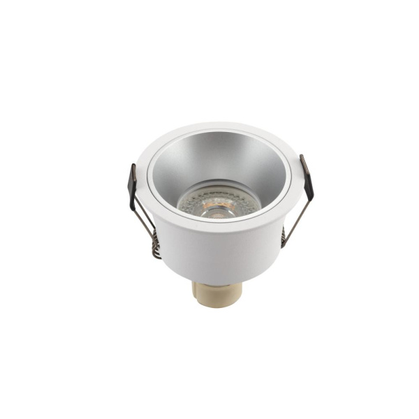 DK2411-GR Кольцо для серии светильников DK2410, пластик, серый