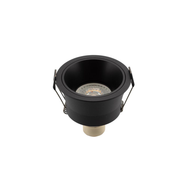 DK2411-BK Кольцо для серии светильников DK2410, пластик, черный