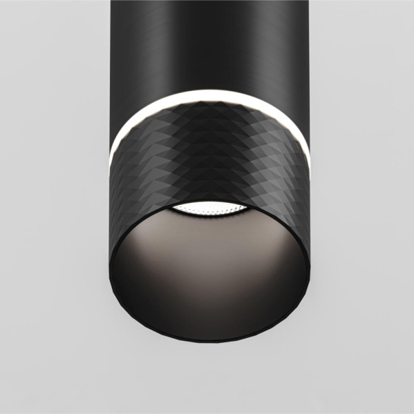 DK5375-BK Светильник для трека Air, серия Hang 2700-6500 со светодиодом, ?35*257мм, 48V DC, 5W, RA?95, 24°, 2700-6500K, IP20, черный, алюминий