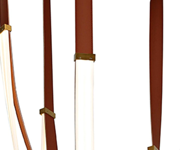 07689-120+150+180,04 Подвес Лирд коричневый