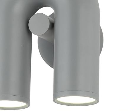 08465-1,16 Бра Канти серый Led 12W