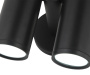 08465-1,19 Бра Канти черный Led 12W
