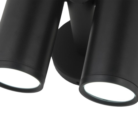 08465-1,19 Бра Канти черный Led 12W