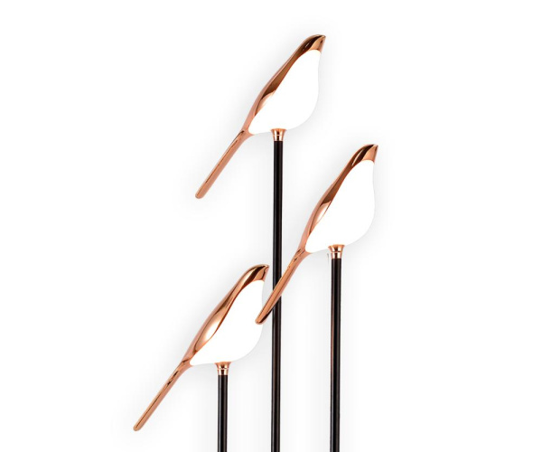 08446-F,33 Торшер Арси черный/золото