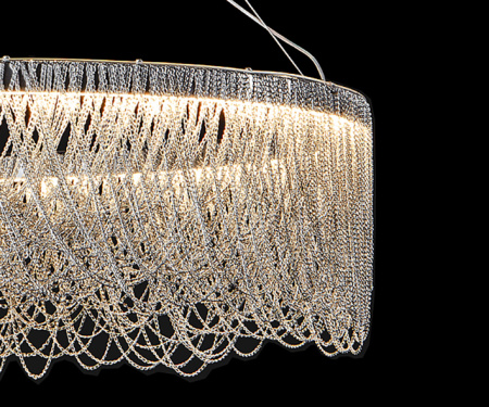 07671-60,02 Люстра Рикси хром Led 48W
