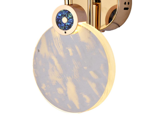 07857,33 Бра Викси золото Led 3W (3000K)