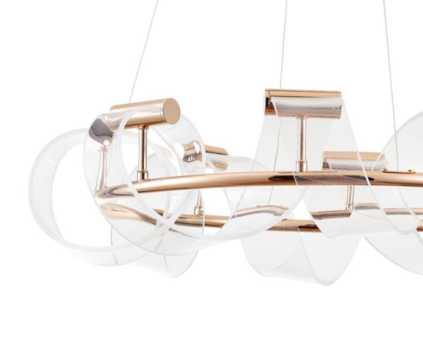 08037-70,37 Подвес Ранни французское золото