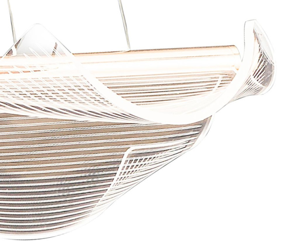 08043-1A,37 Подвес Нубе французское золотоLed 12W