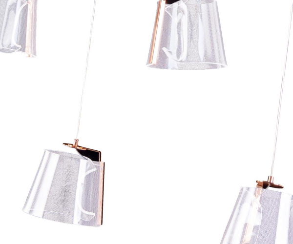 08044-5AS,37 Подвес Люцерна французское золото