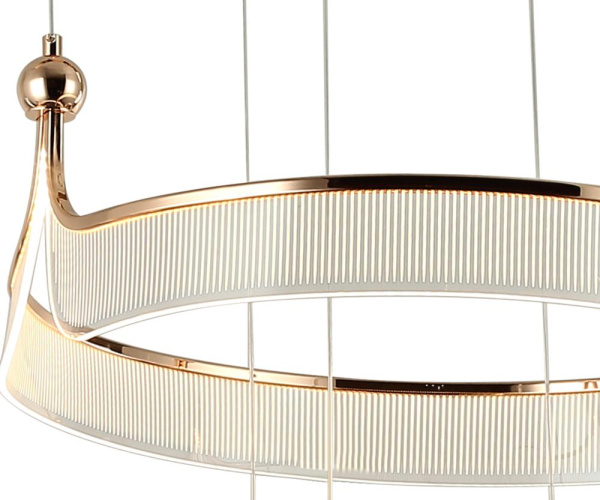 08045-80+60+50+40,37 Подвес Риваль франц. золото