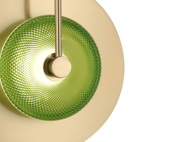 08414,20 Бра Лире бронза Led 6W (3000-6000K)