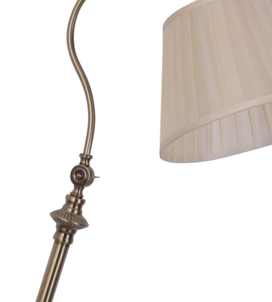 07037 Торшер Гавана бронза