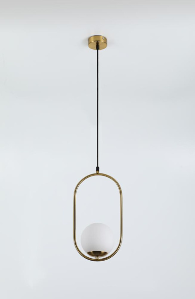 Светильник подвесной (подвес) Rivoli Lola 3115-201 1 * Е14 40 Вт модерн