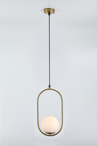 Светильник подвесной (подвес) Rivoli Lola 3115-201 1 * Е14 40 Вт модерн