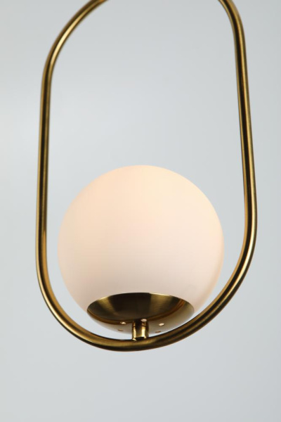 Светильник подвесной (подвес) Rivoli Lola 3115-201 1 * Е14 40 Вт модерн