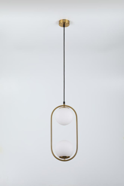 Светильник подвесной (подвес) Rivoli Lola 3115-312 2 х E14 40 Вт модерн потолочный