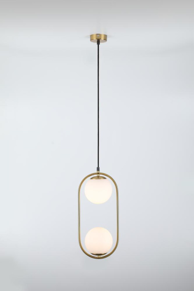 Светильник подвесной (подвес) Rivoli Lola 3115-312 2 х E14 40 Вт модерн потолочный