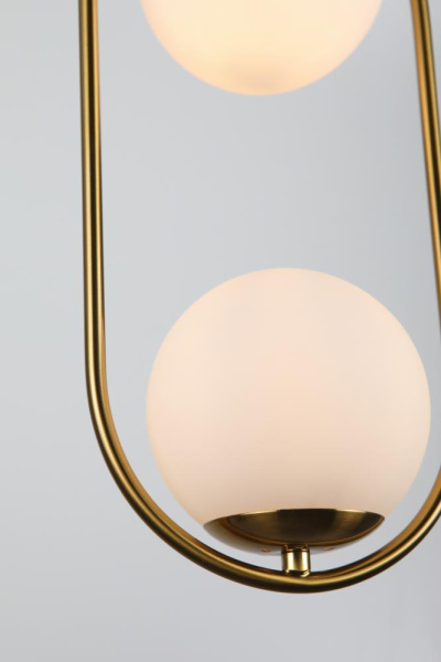 Светильник подвесной (подвес) Rivoli Lola 3115-312 2 х E14 40 Вт модерн потолочный