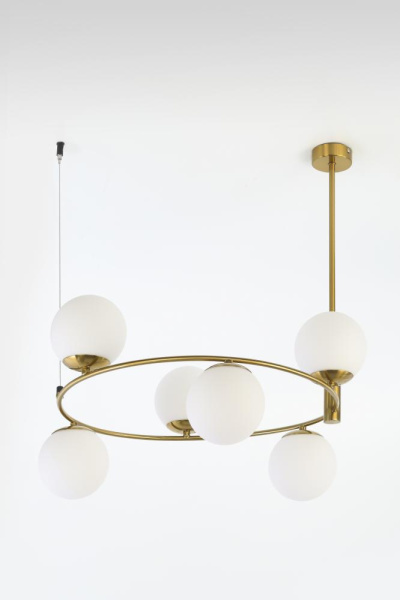 Люстра Rivoli Lola 3115-306 6 х E14 40 Вт модерн