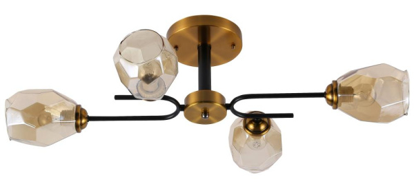 Люстра Rivoli Melanthe 3125-304 4 х Е14 40 Вт модерн