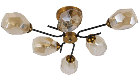 Люстра Rivoli Melanthe 3125-306 6 х Е14 40 Вт модерн