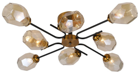 Люстра Rivoli Melanthe 3125-308 8 х Е14 40 Вт модерн