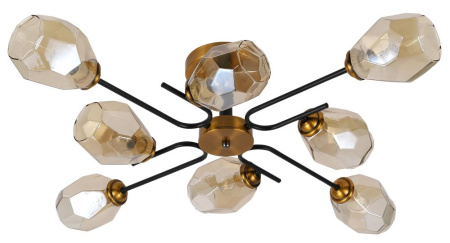 Люстра Rivoli Melanthe 3125-308 8 х Е14 40 Вт модерн