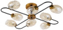 Люстра Rivoli Moonless 3126-308 8 х Е14 40 Вт модерн