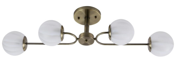 Люстра Rivoli Pestilentia 3127-304 4 х Е27 40 Вт модерн