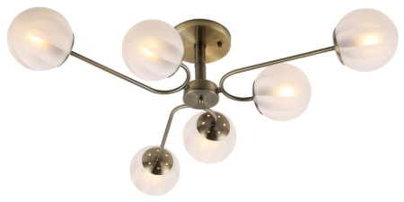 Люстра Rivoli Pestilentia 3127-306 6 х Е27 40 Вт модерн