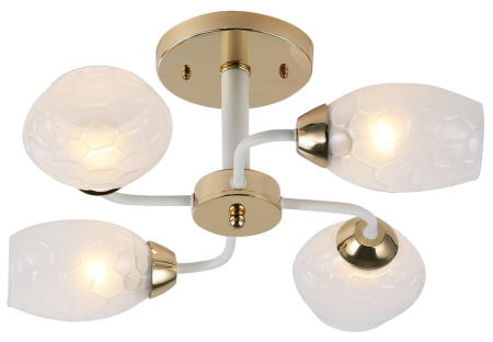 Люстра Rivoli Sabre 3128-304 4 х Е14 40 Вт модерн