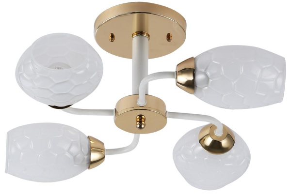 Люстра Rivoli Sabre 3128-304 4 х Е14 40 Вт модерн