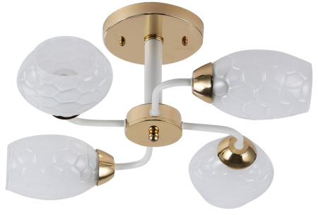 Люстра Rivoli Sabre 3128-304 4 х Е14 40 Вт модерн