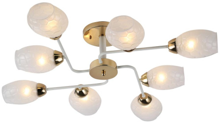 Люстра Rivoli Sabre 3128-308 8 х Е14 40 Вт модерн