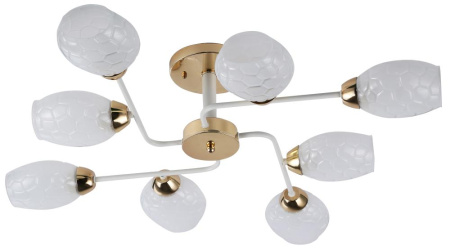 Люстра Rivoli Sabre 3128-308 8 х Е14 40 Вт модерн