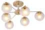 Люстра Rivoli Umbra 3129-306 6 х Е27 40 Вт модерн