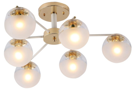 Люстра Rivoli Umbra 3129-306 6 х Е27 40 Вт модерн