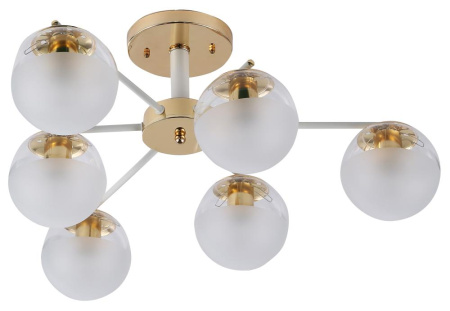 Люстра Rivoli Umbra 3129-306 6 х Е27 40 Вт модерн